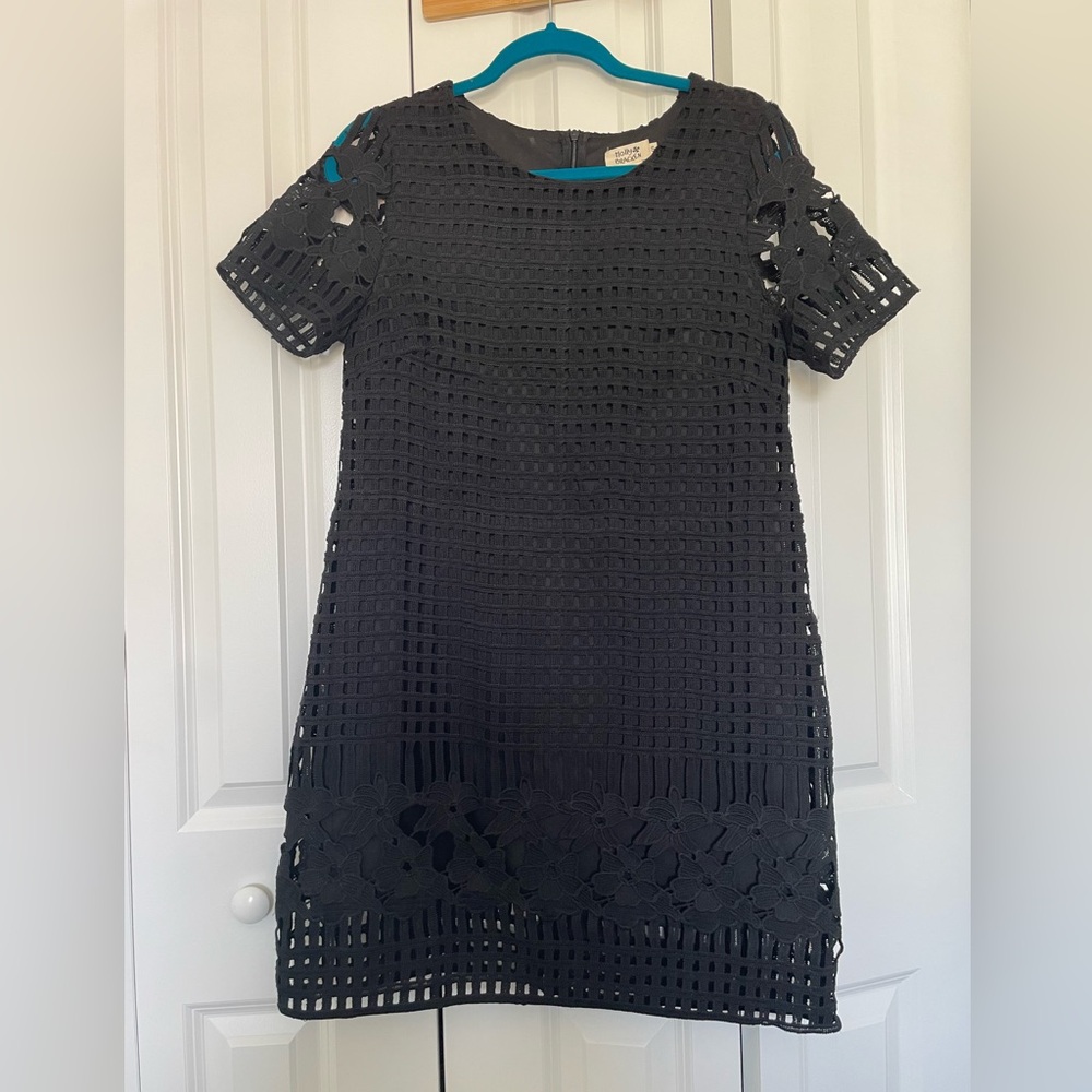 Holly Bracken Black Dress. Size small.